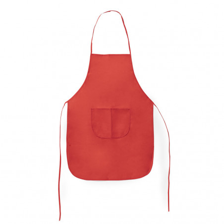 Delantal de Non-Woven con Bolsillo