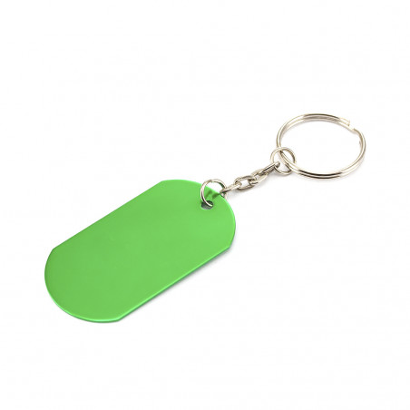 Llavero de aluminio