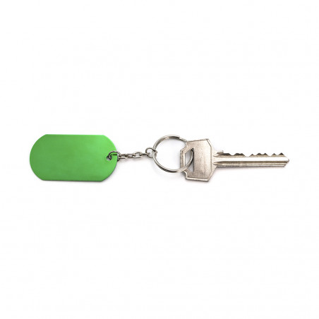 Llavero de aluminio