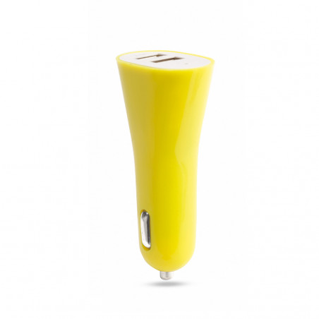 Cargador coche usb heyon