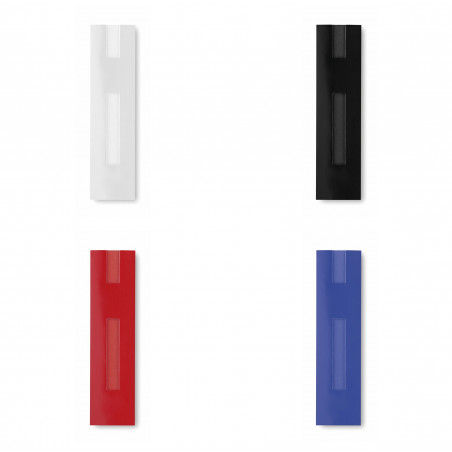 Funda para bolígrafo con ventana para marcar la diferencia