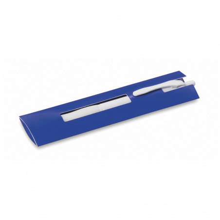 Funda para bolígrafo con ventana para marcar la diferencia