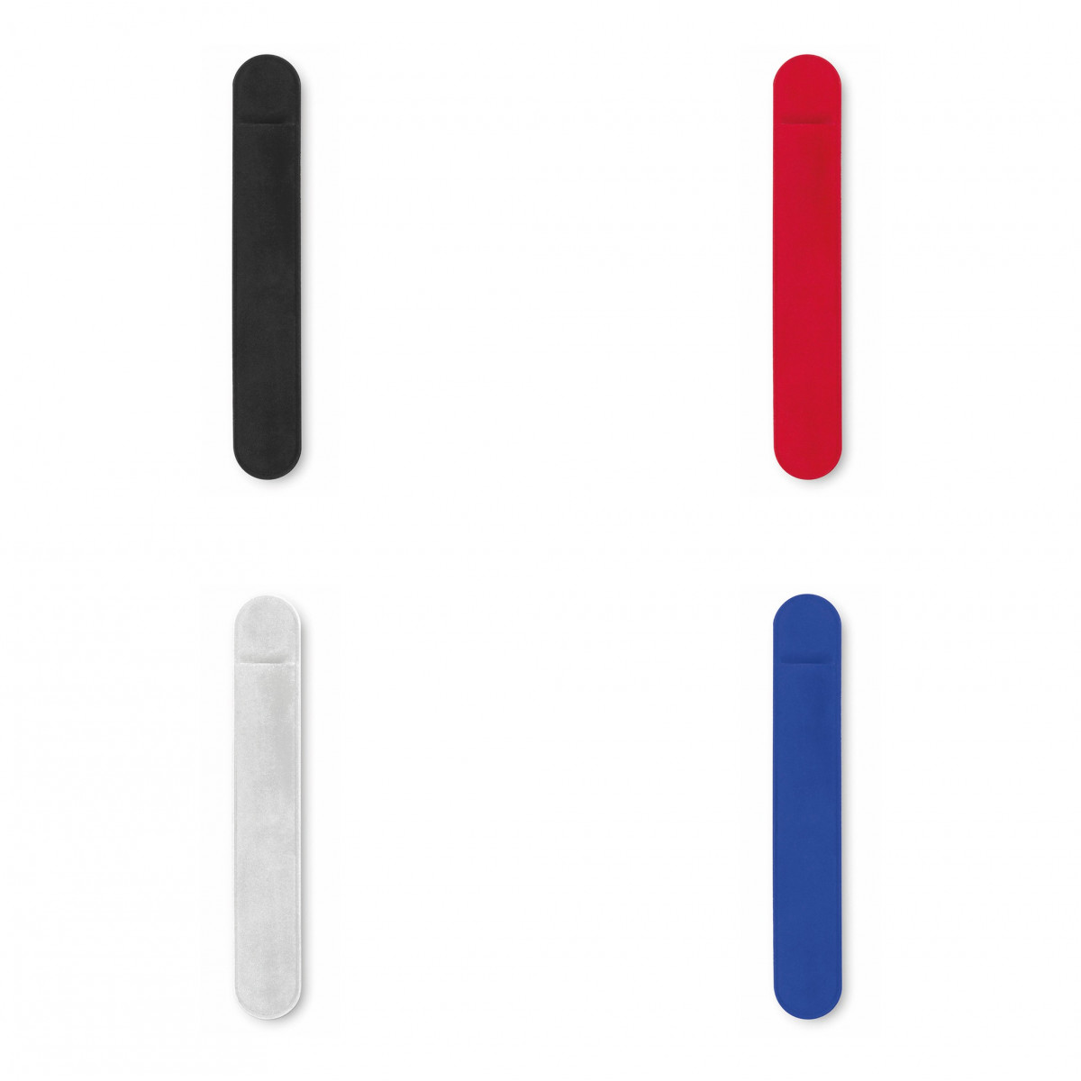 Funda para Bolígrafo en Antelina de Colores Vivos