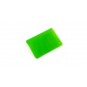 Tarjetero de PVC en colores surtidos con 6 compartimentos