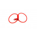 Pulsera Cremallera de Colores: Original y divertida