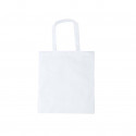 Bolsa blanca de tela sublimación