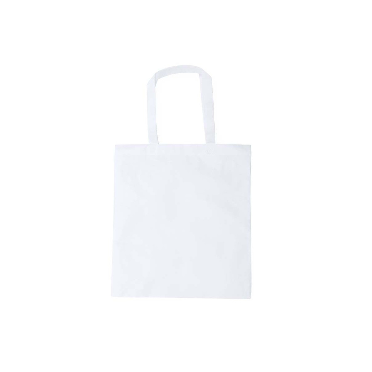Bolsa blanca de tela sublimación