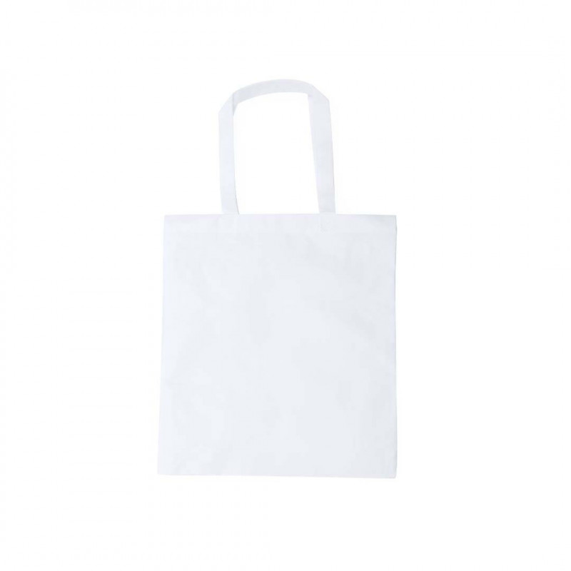 Bolsa blanca de tela sublimación