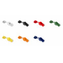 Silbatos de colores