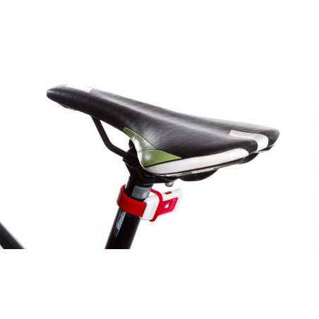 Linterna para bicicleta con pilas