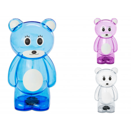bolsa tela transparente