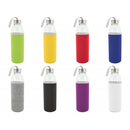 Regalos para Invitados Botella con Funda