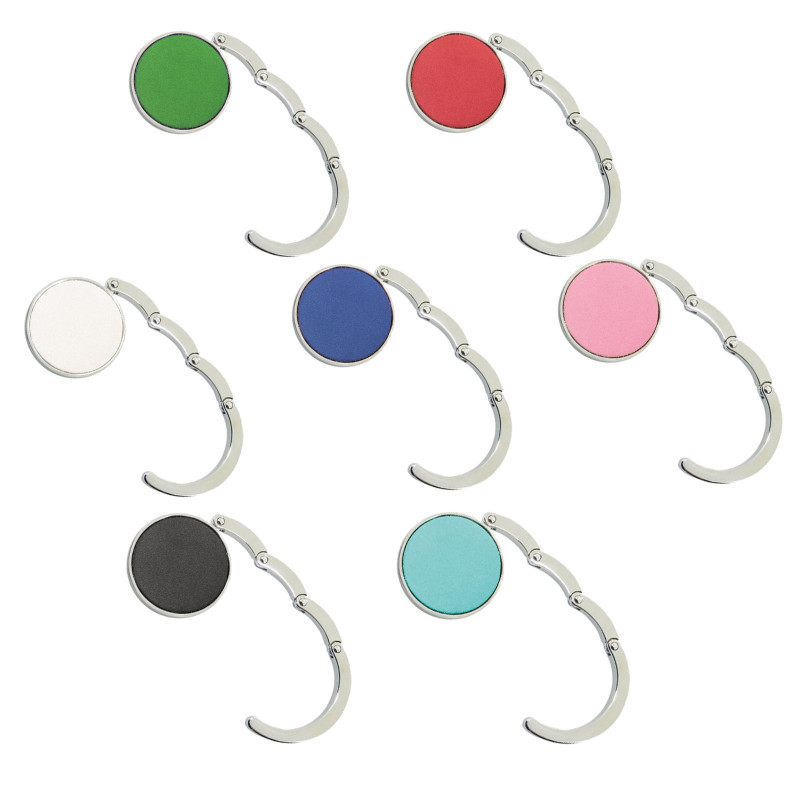 Detalles Invitados Mujeres Cuelgabolsos Metálico