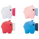 Huchas de cerdito de colores: Detalle divertido y útil para eventos infantiles