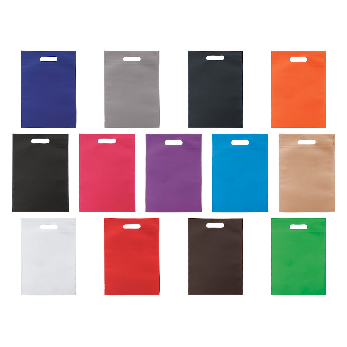 Bolsas de Alta Frecuencia de Colores Surtidos Non Woven