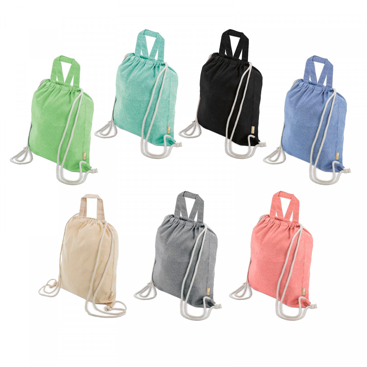 Regalos Invitados Mochila de Algodón