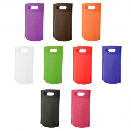 Bolsas de Non Woven con Fuelle Redondo Prácticas y Versátiles