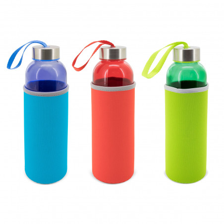 Detalles de Empresas Botella de Agua con Funda