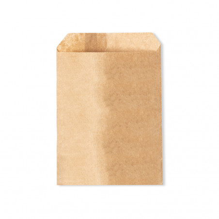 Alfombrilla portafotos amarilla en sobre de papel kraft personalizado con adhesivo de bebé para detalles de bautizos