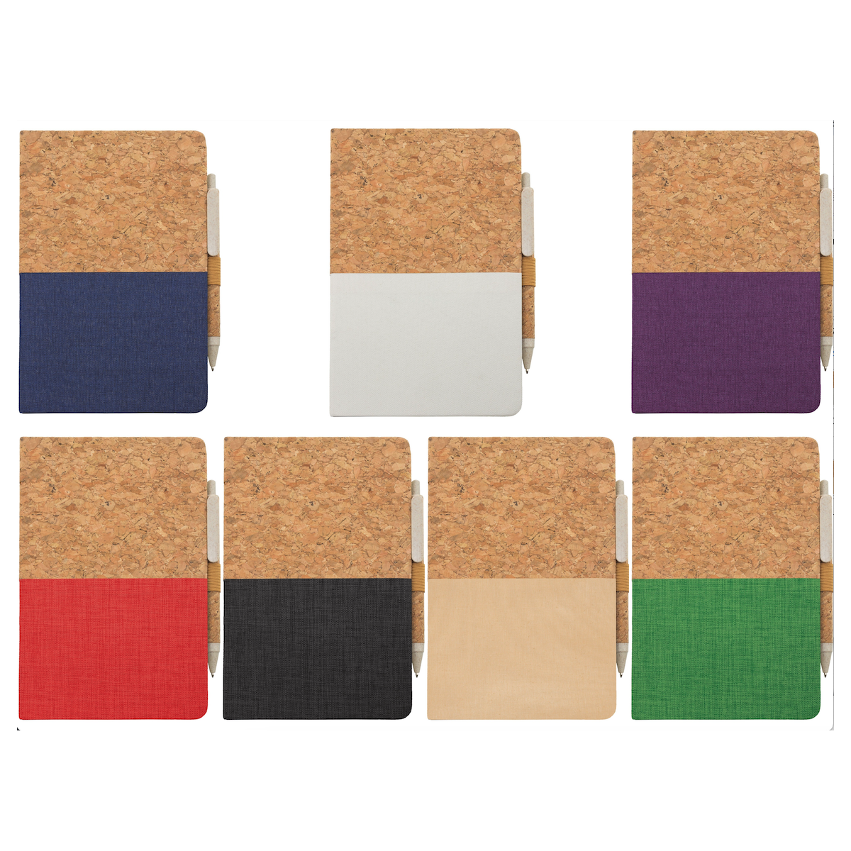 Libretas de corcho para celebraciones