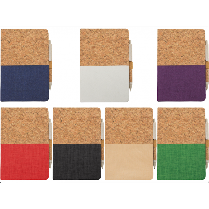 Libretas de corcho para celebraciones