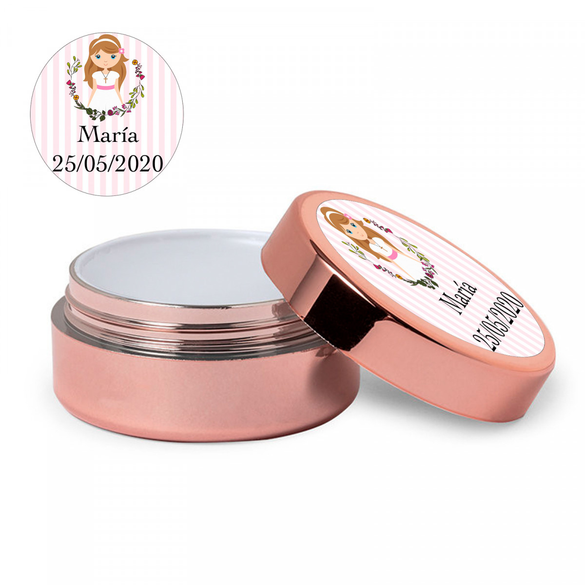 Regalos Niña Comunión  Bálsamo Labial Personalizado