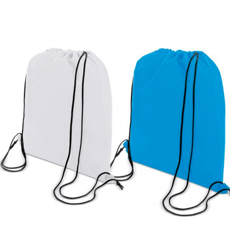 Bolsa mochila con cuerda non woven