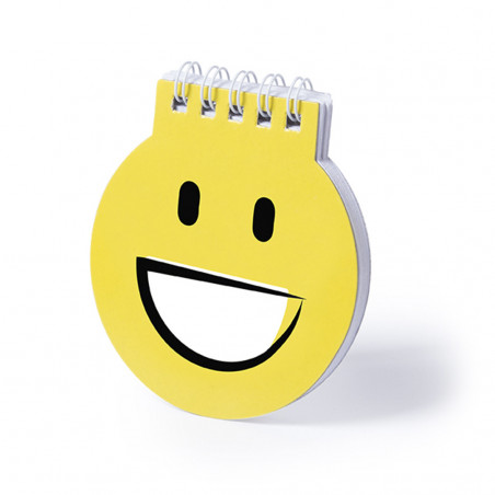 Detalles Invitados Niños Libreta de Emojis con Lápiz en Bolsa Personalizada