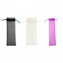 Bolsa de organza para abanicos