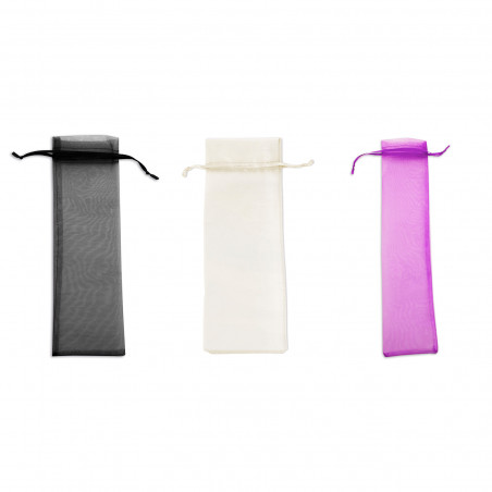 Bolsa de organza para abanicos