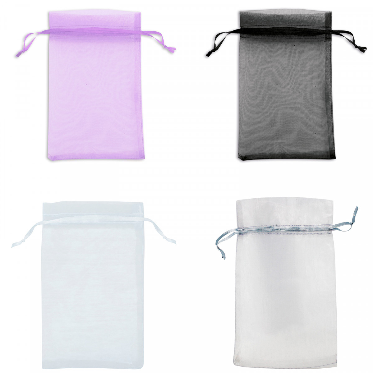 Bolsa de organza 18x11cm