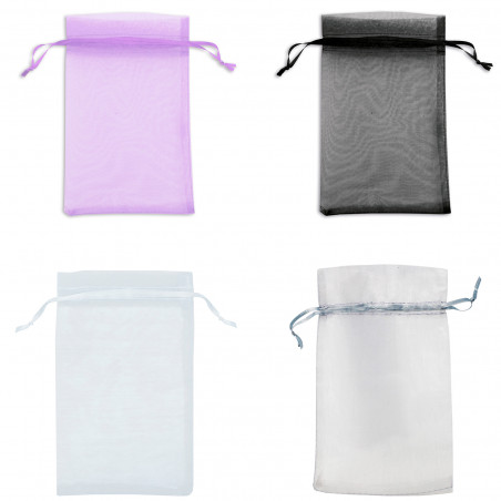 Bolsa de organza 18x11cm