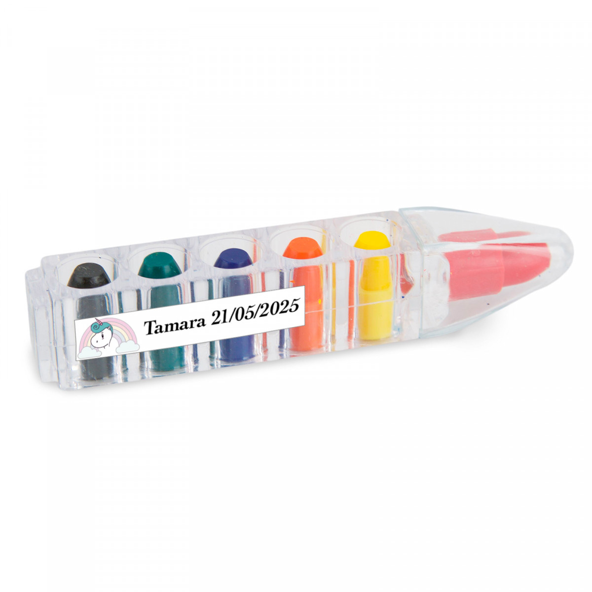 Detalles Personalizados Ceras para Colorear
