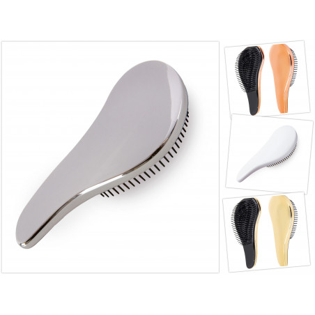 Cepillo Anatómico Antitirones Desenreda Sin Esfuerzo y Cuida tu Cabello