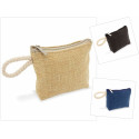 Detalles Invitadas Mujer Monedero Yute