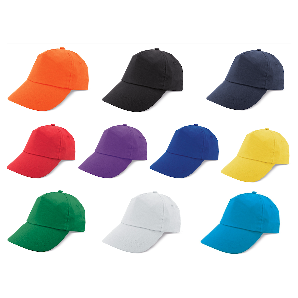 Detalles Invitados Veraniegos Gorra 100% Algodón
