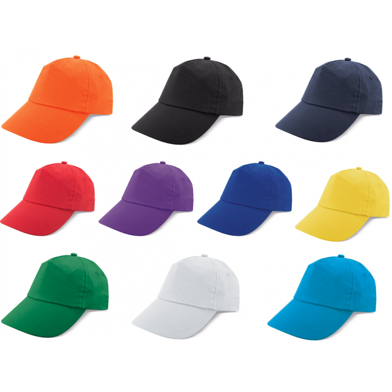 Detalles Invitados Veraniegos Gorra 100% Algodón