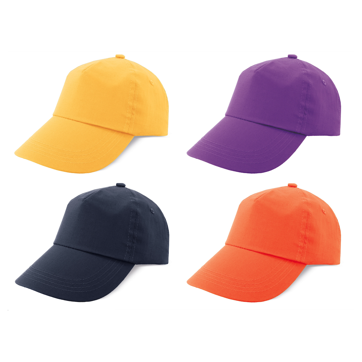 Detalles Invitados Hombres Gorra de Colores