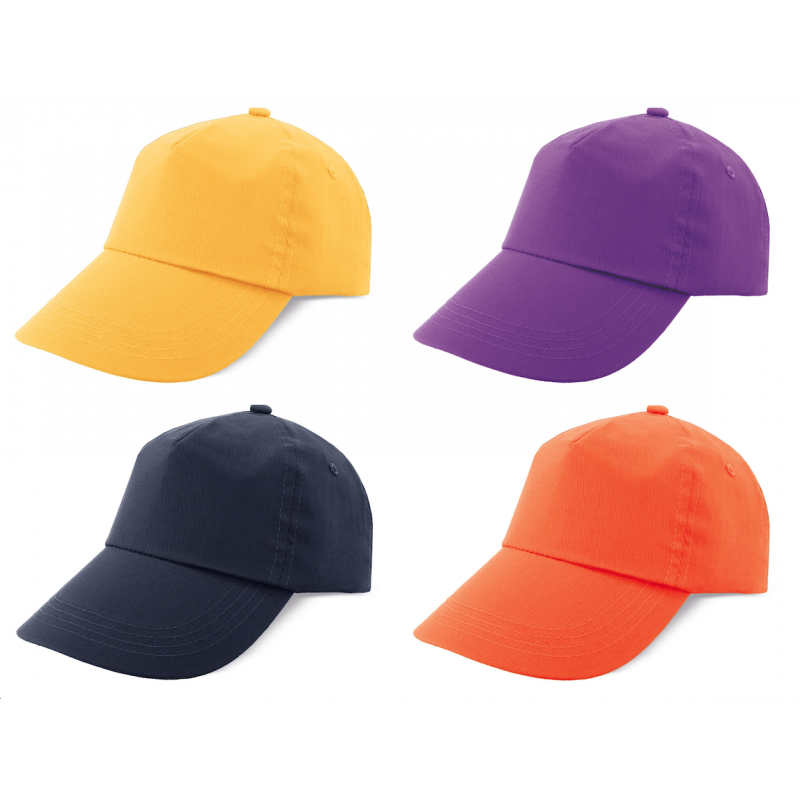 Detalles Invitados Hombres Gorra de Colores