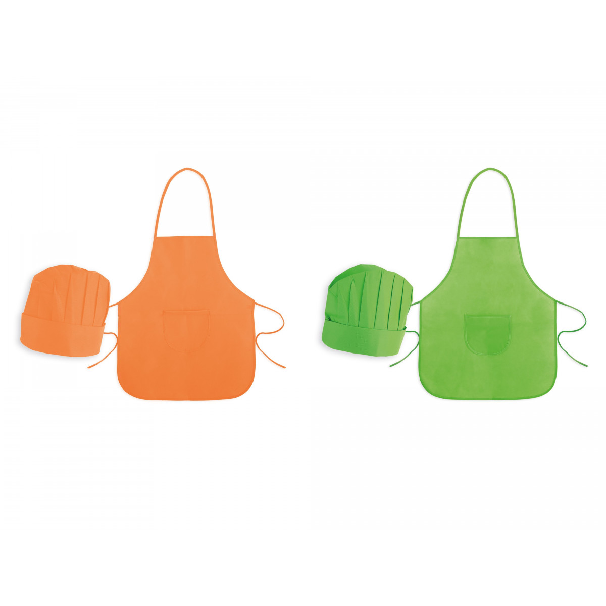 Ideas Regalos Infantiles Set delantal y gorro