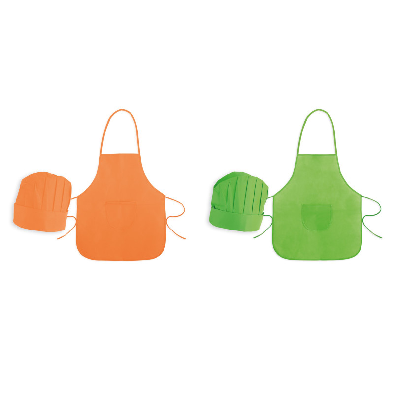 Ideas Regalos Infantiles Set delantal y gorro