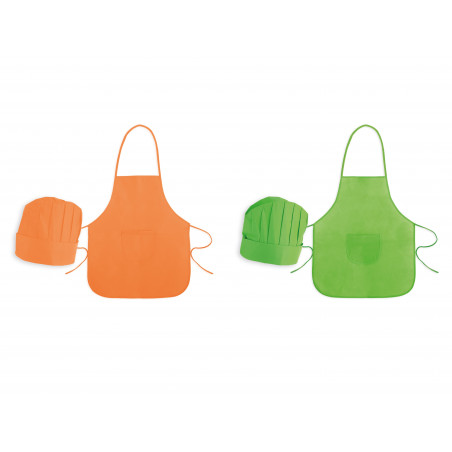 Ideas Regalos Infantiles Set delantal y gorro