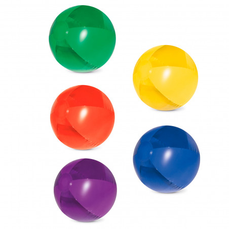 Pelotas hinchables de colores para eventos y celebraciones