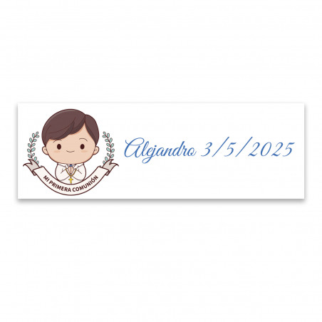 fondos para invitaciones de primera comunion niño