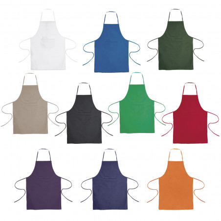 Delantal concurso chef