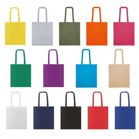 Bolsas de Algodón en Múltiples Colores Detalle Práctico y Sostenible para Eventos