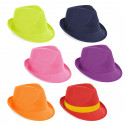 Sombrero fiesta colores surtidos