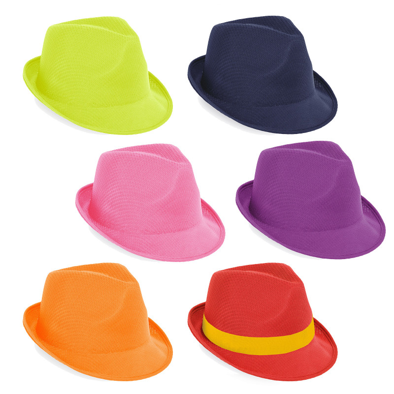 Sombrero fiesta colores surtidos