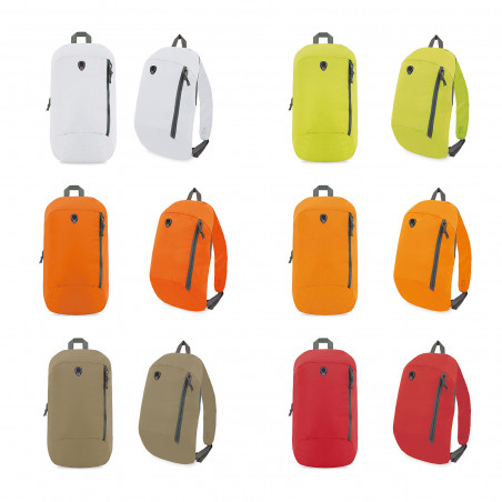Mochila ligera con bolsillo delantero Comodidad y funcionalidad para tu día a día