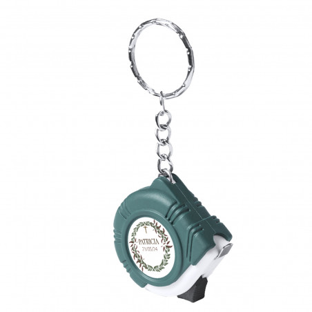 Detalles Invitados Originales Llavero con metro personalizado